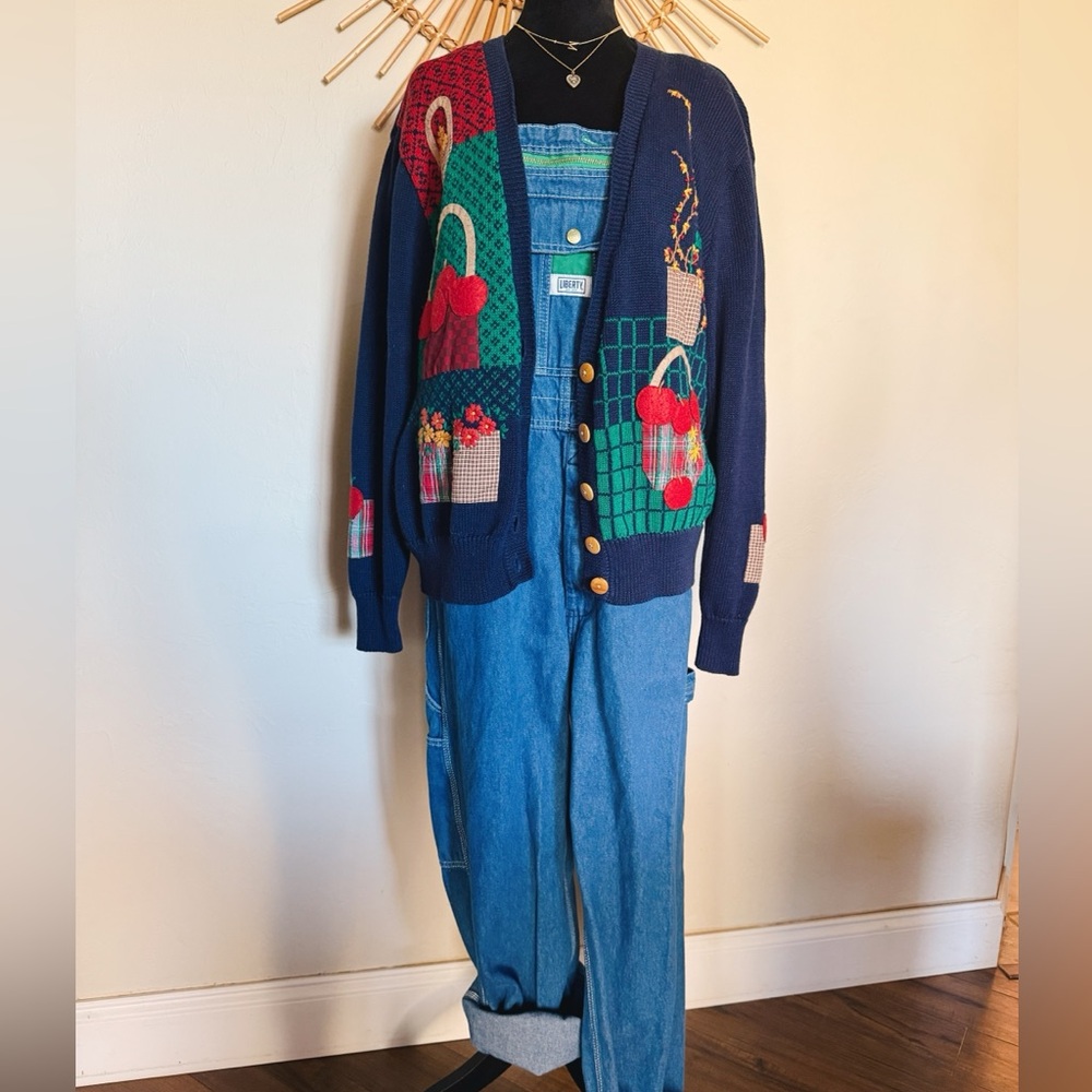 Vintage Apple Knit Cardigan - Picture 8 of 8